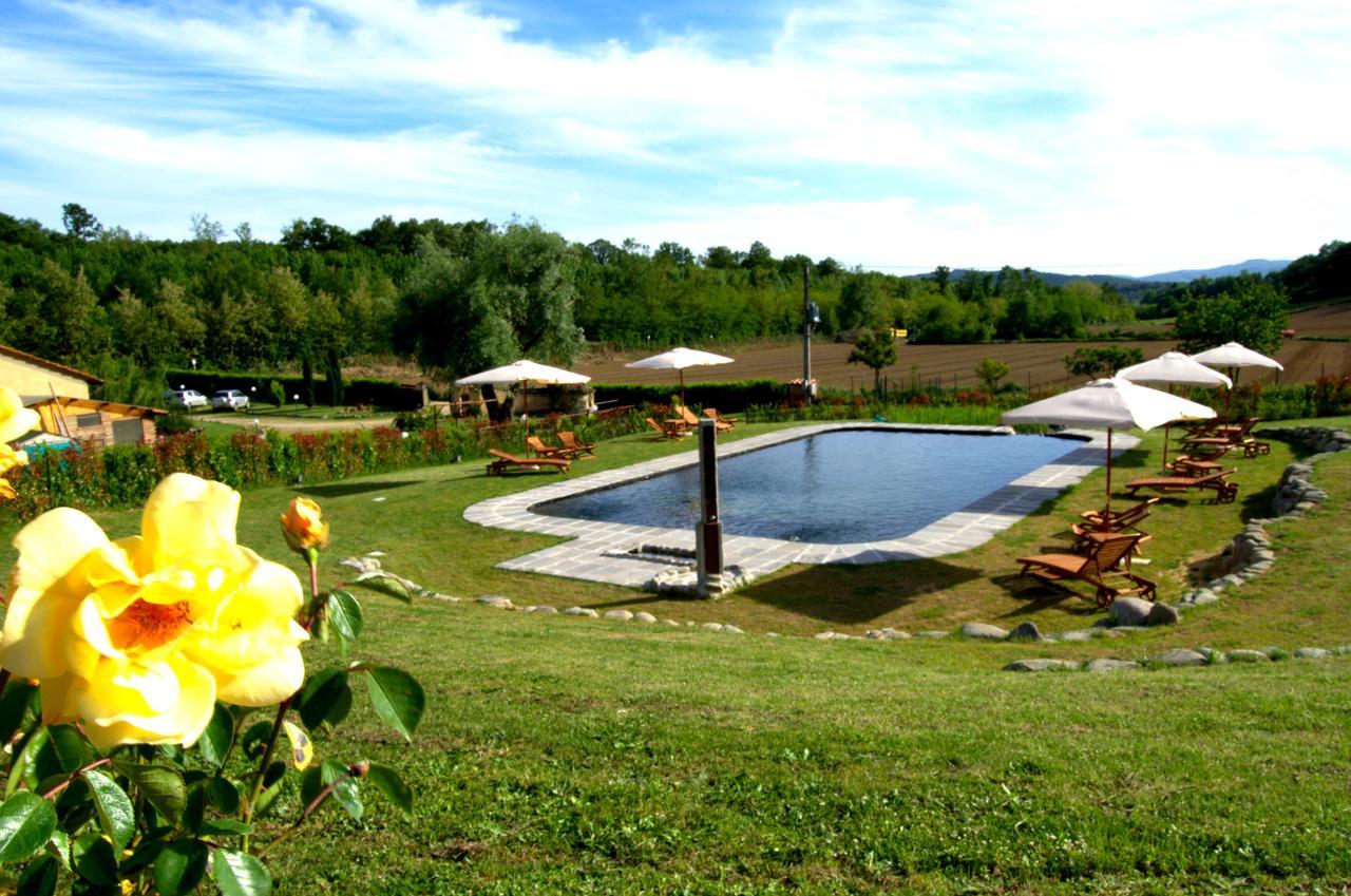 Sassomatto B&B Bioagriturelax Campogialli Exterior foto